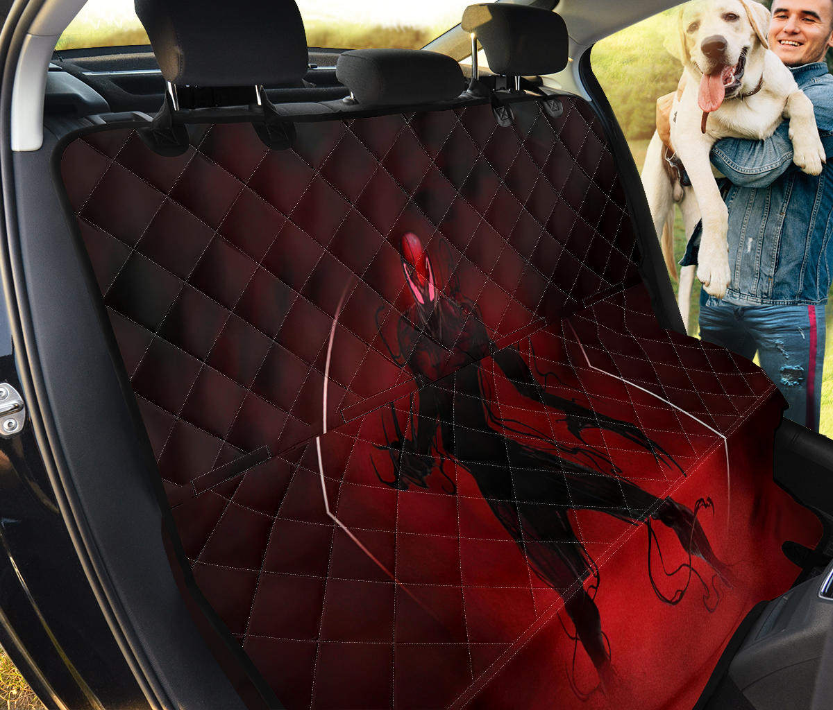 Carnage 3 Car Dog Back Seat Cover 2022