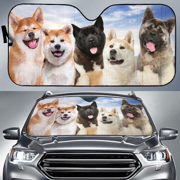 Akita Auto Sun Shade Amazing Best Gift Ideas 2021