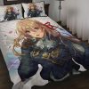 Violet Evergarden 9 Anime Quilt Bed Set Pillow Case Amazing Decor Gift Ideas