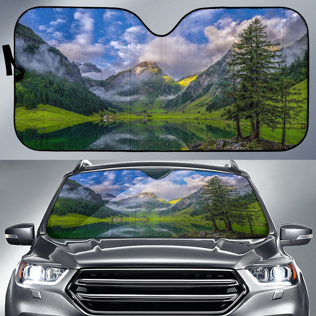 Mountain And Trees Sun Shade Gift Ideas 2022