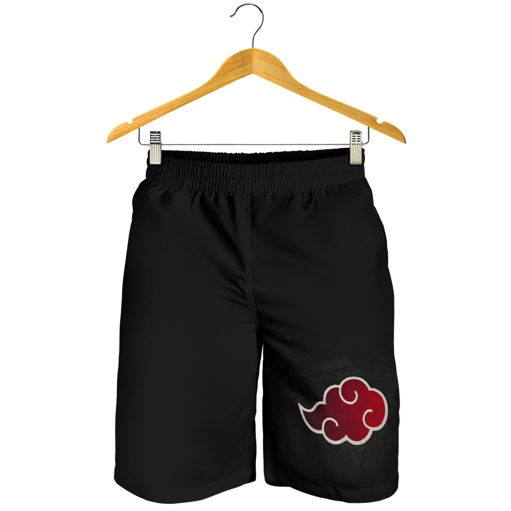 Akatsuki Naruto Men Emblem Short