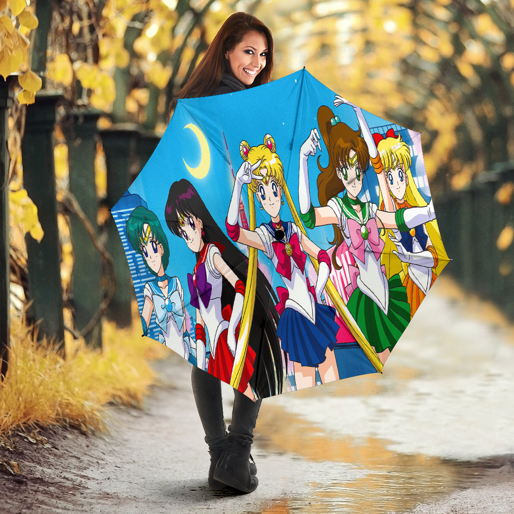 Vintage Sailor Moon Anime Umbrella 2021