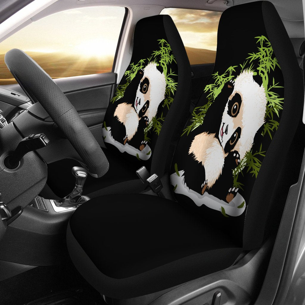 Panda Seat Covers