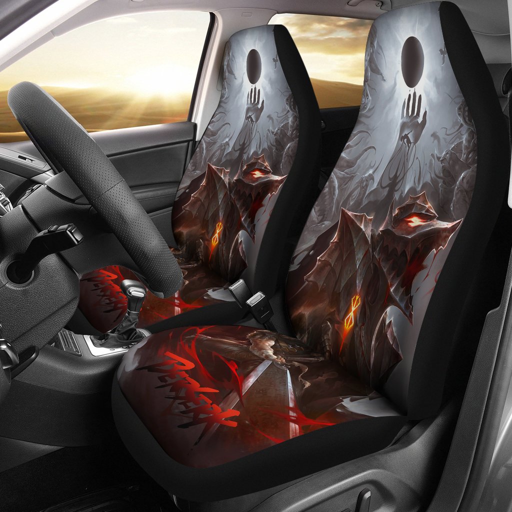 Berserk Manga Seat Covers