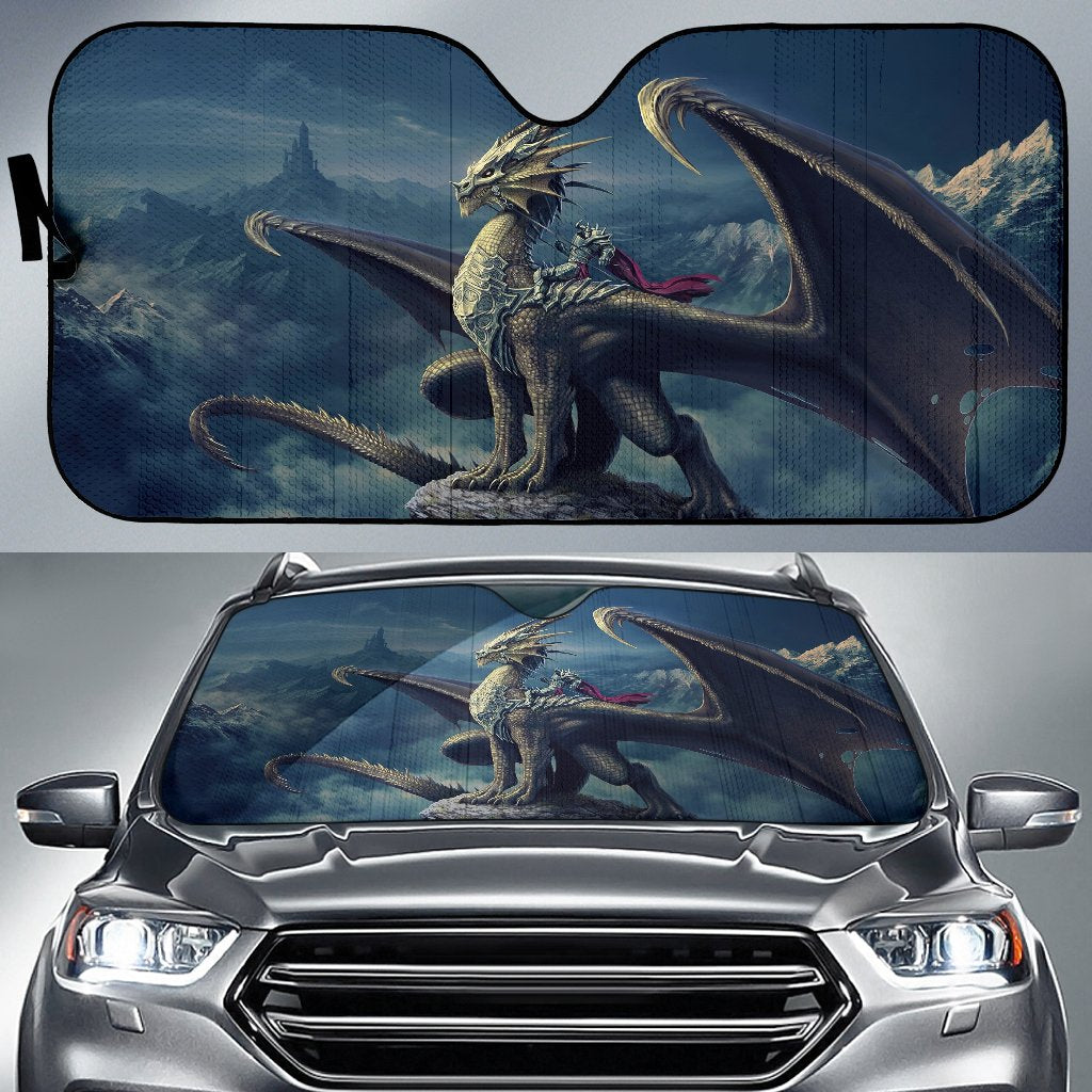 Dragon 4K Car Sun Shade Gift Ideas 2022