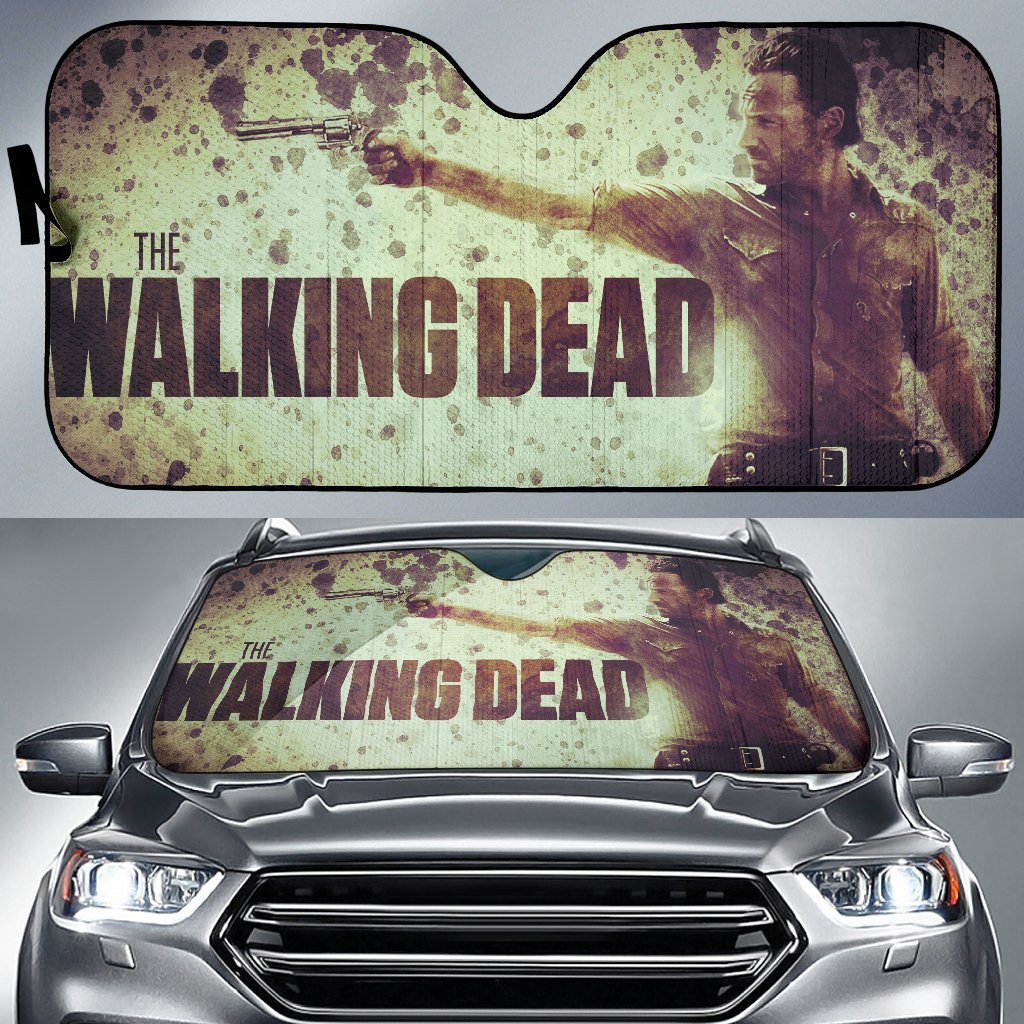 The Walking Dead Sunshade Amazing Best Gift Ideas 2022