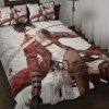 Attack On Titan 11 Anime Quilt Bed Set Pillow Case Amazing Decor Gift Ideas