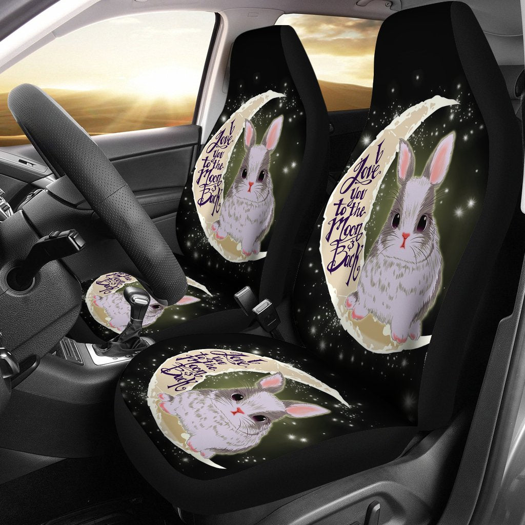 Rabbit Car Seat Covers Amazing Best Gift Idea