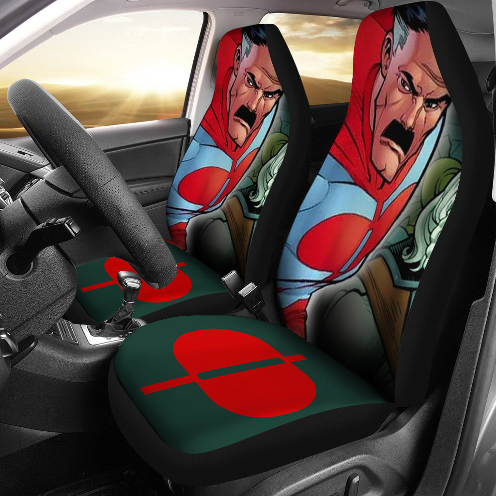 Omni Man 2022 18 Car Seat Covers