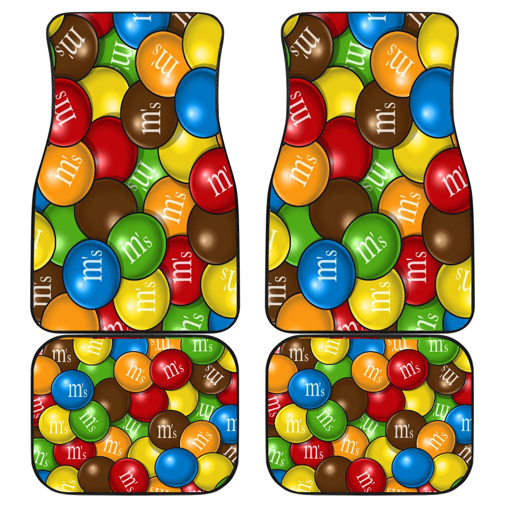 M&M Choco Car-Mats