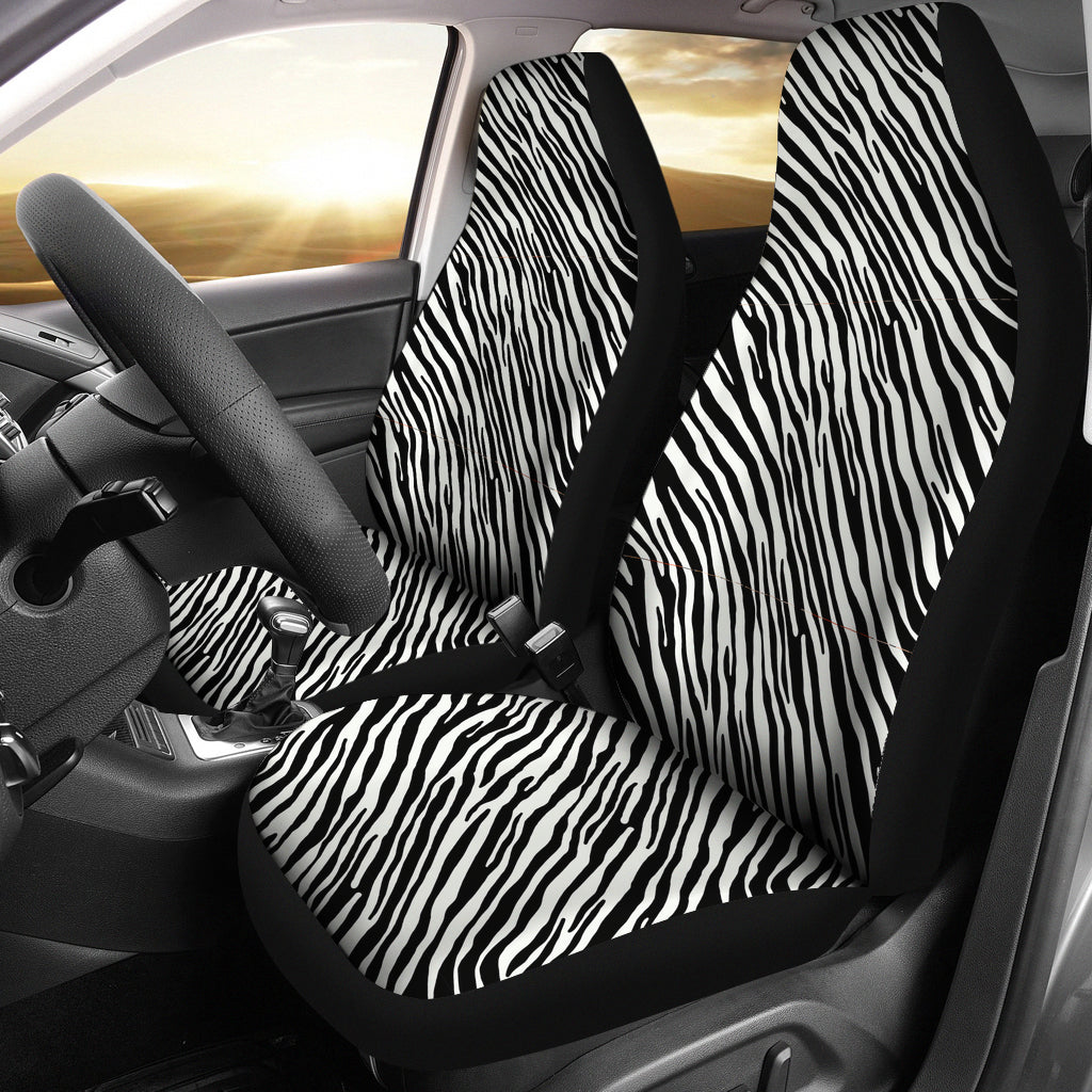 Cool Zebra Seat Covers