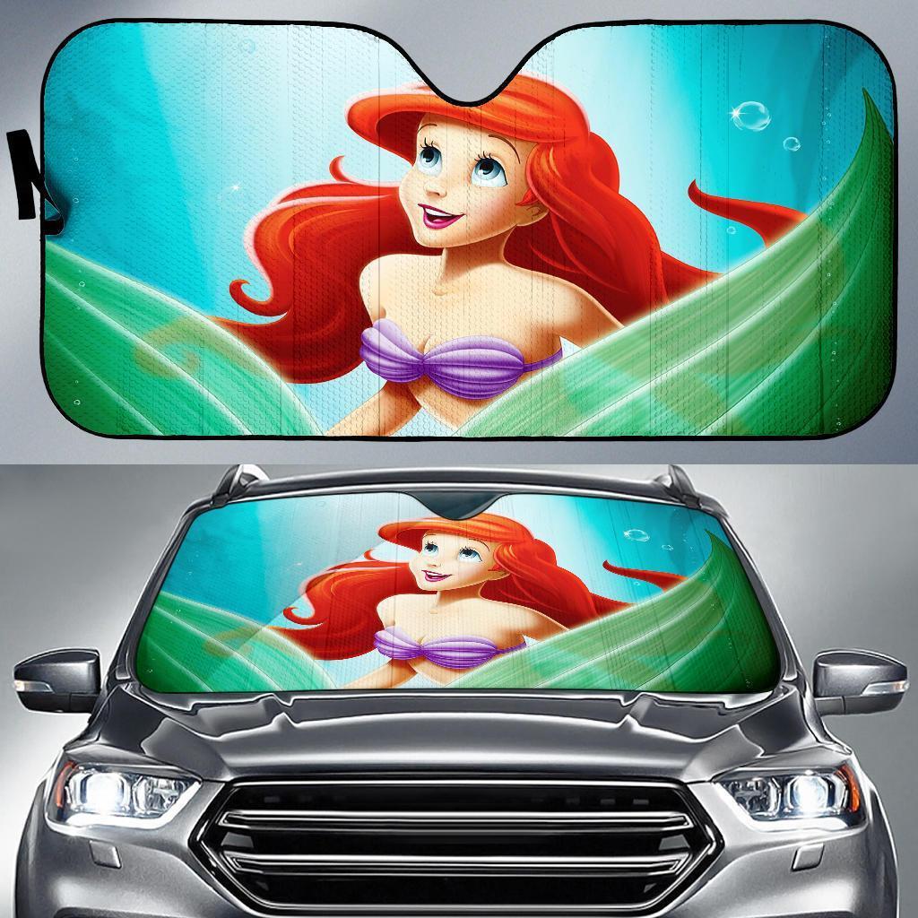 The Little Mermaid New Auto Sun Shades Amazing Best Gift Ideas 2021