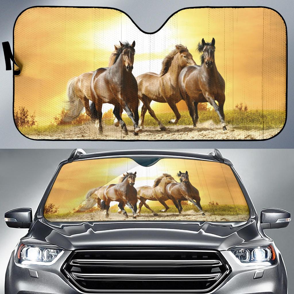 Wild Horse Car Sun Shades Amazing Best Gift Ideas 2022