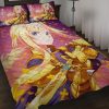 Alice Schuberg Sword Art Online Anime Quilt Bed Set Pillow Case Amazing Decor Gift Ideas 1