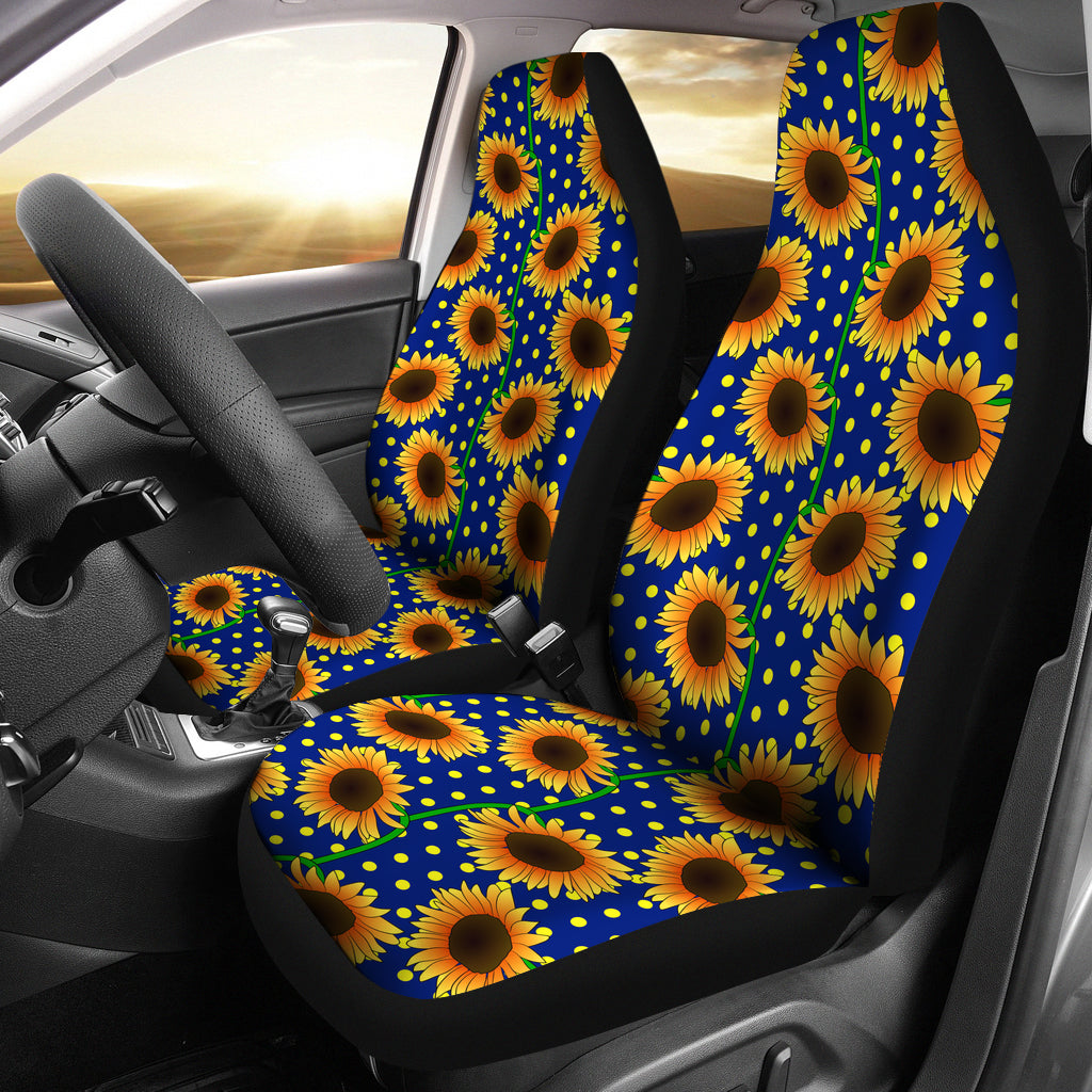 New Sunflower Pattern Car Seat Covers