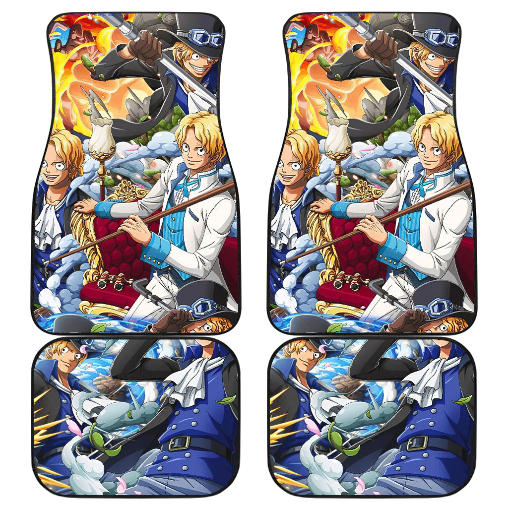 Sabo One Piece Car Floor Mats Custom Car Accessories Car Decor 2022