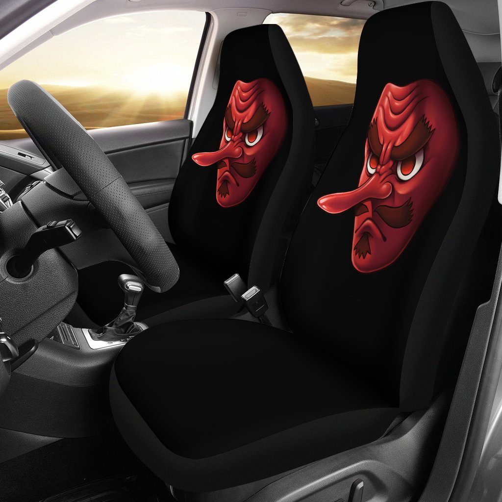 Demon Slayer Mask Seat Covers