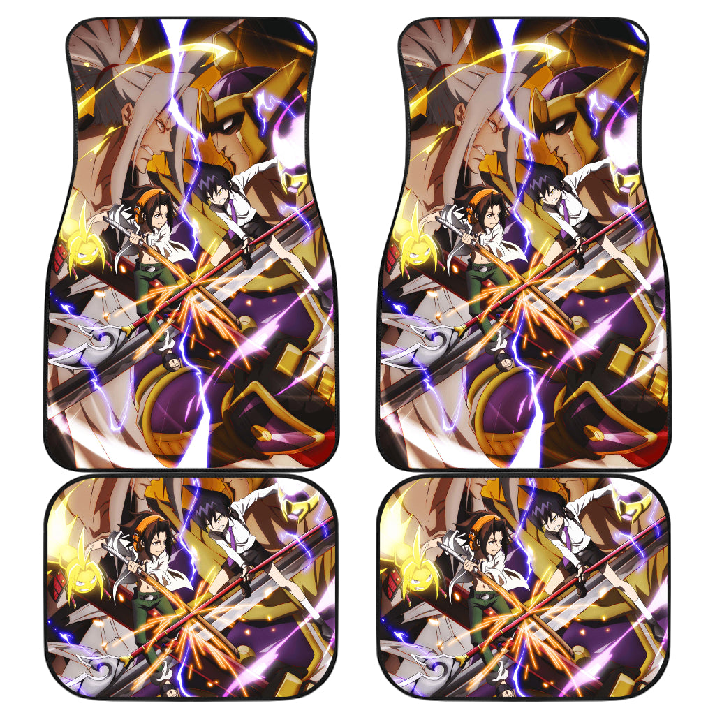 Shaman King 2 Car Floor Mats Custom Car Accessories Car Decor 2022