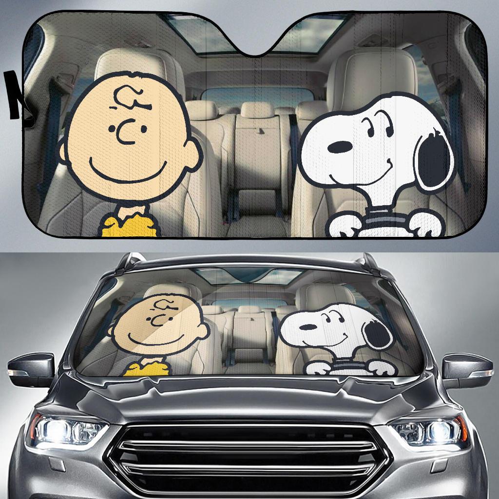 Snoopy Auto Sun Shades Amazing Best Gift Ideas 2021