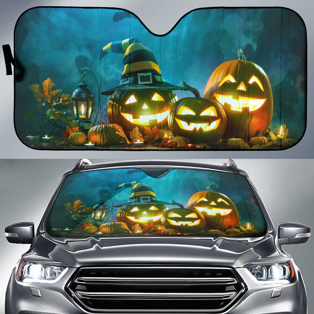 New Halloween Pumkins Sun Shade Gift Ideas 2022