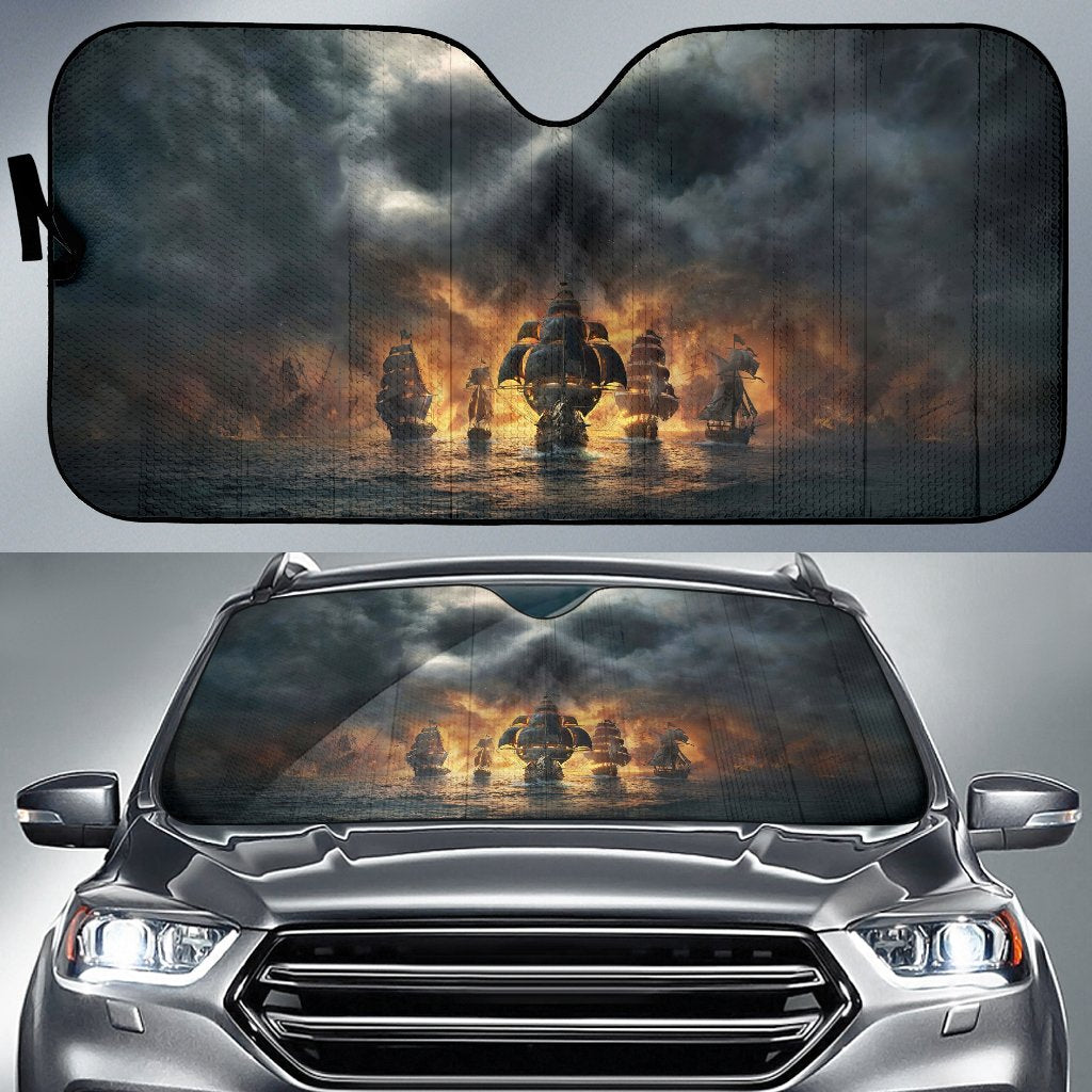 Pirates Art Sun Shade Gift Ideas 2022