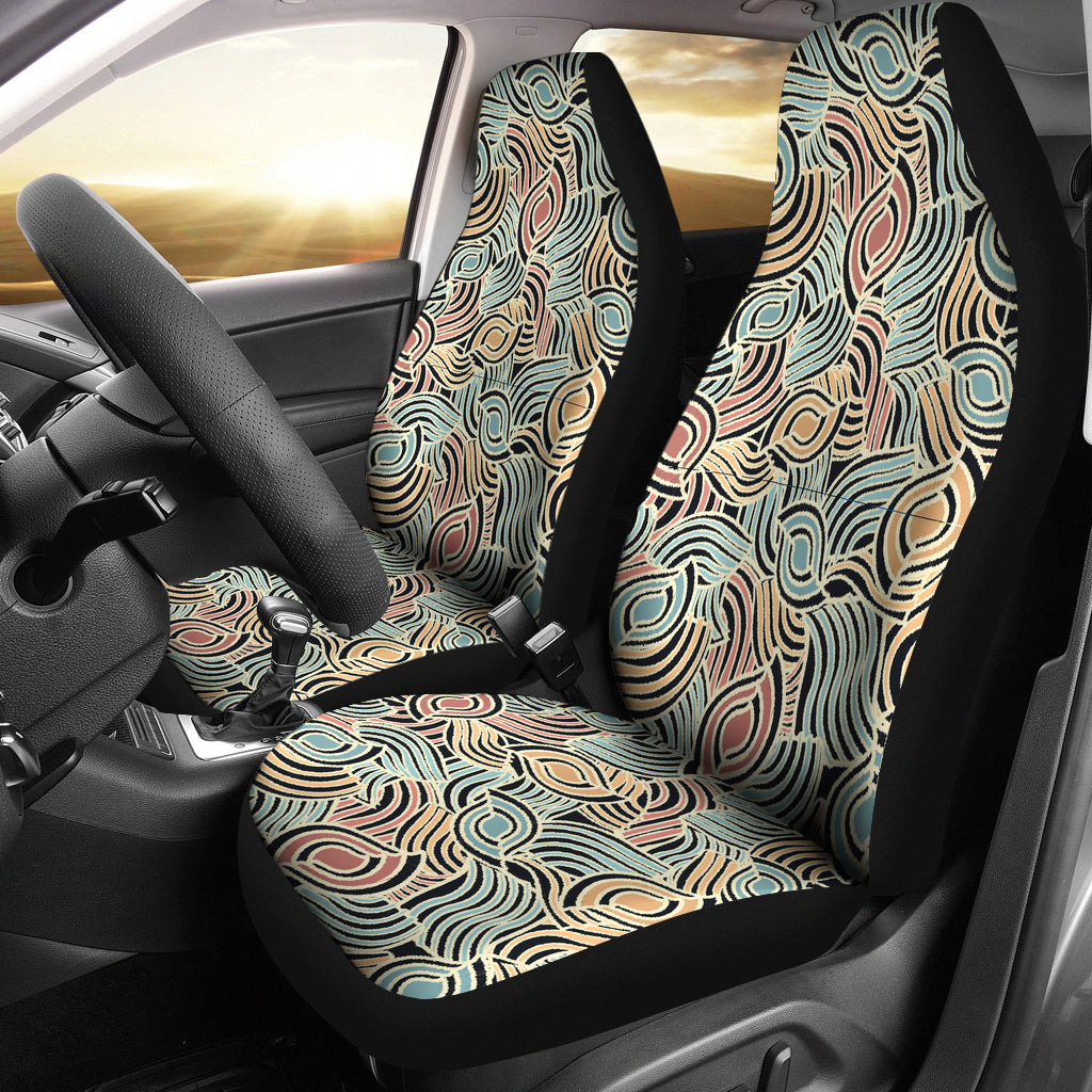 New Zebra Pattern Seat Covers