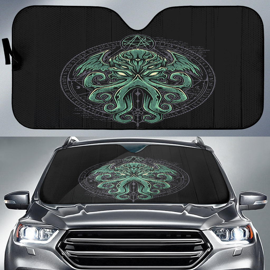 Cthulhu Auto Sun Shade 2022