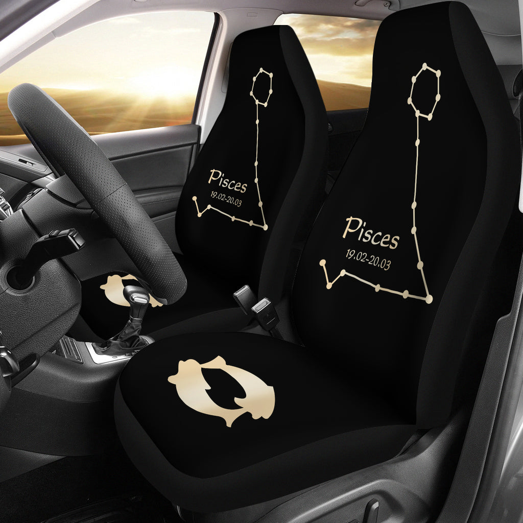 Pisces 2021 Car Seat Covers