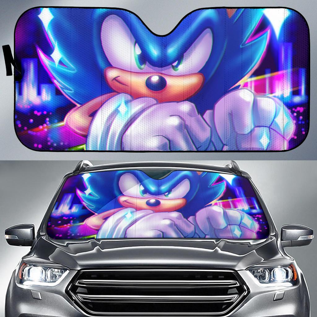 Sonic The Hedgehog 4K Sunshade Gift Ideas 2021