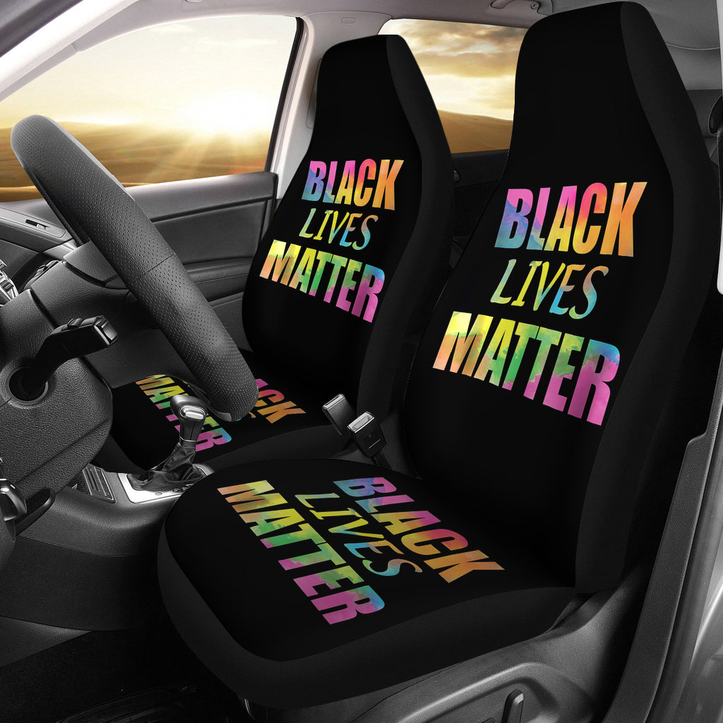 Black Lives Matter Seat Cover