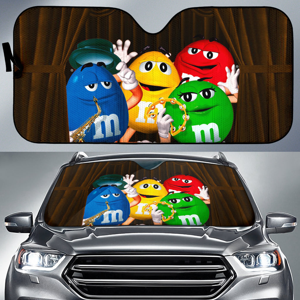 M&M Band Auto Sun Shades