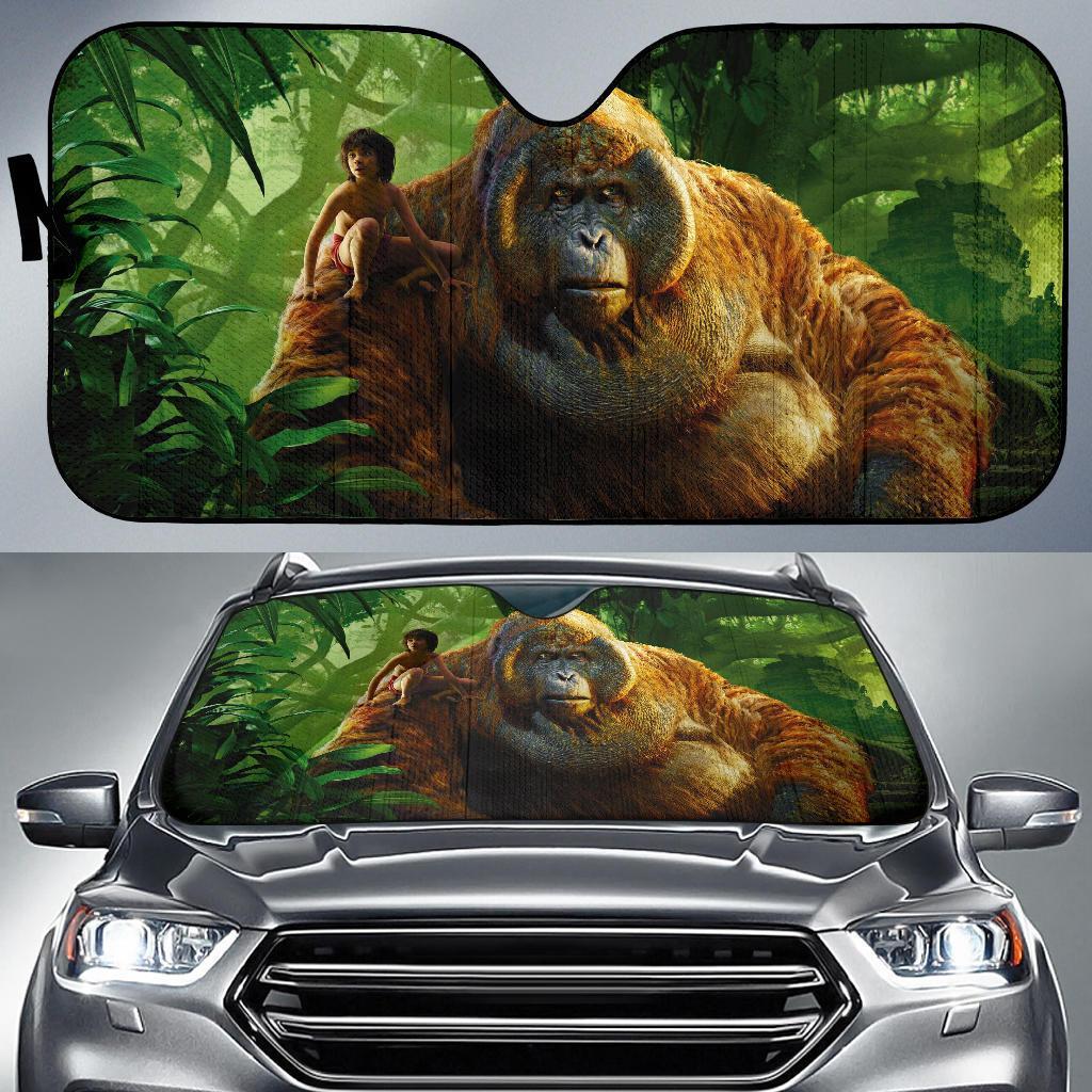 The Jungle Book New Auto Sun Shades Amazing Best Gift Ideas 2021