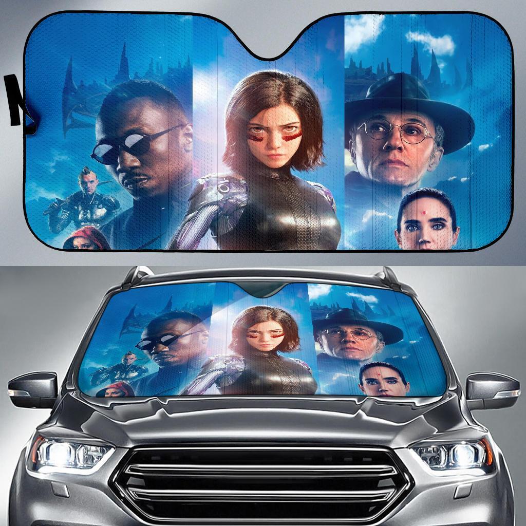 Alita Battle Angel Car Window Car Sun Shades Amazing Best Gift Ideas 2021