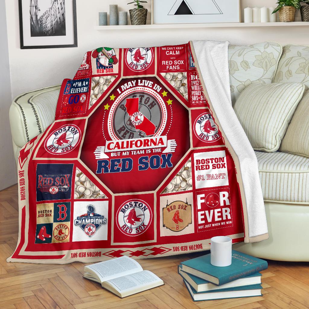 Red Sox Premium Blanket