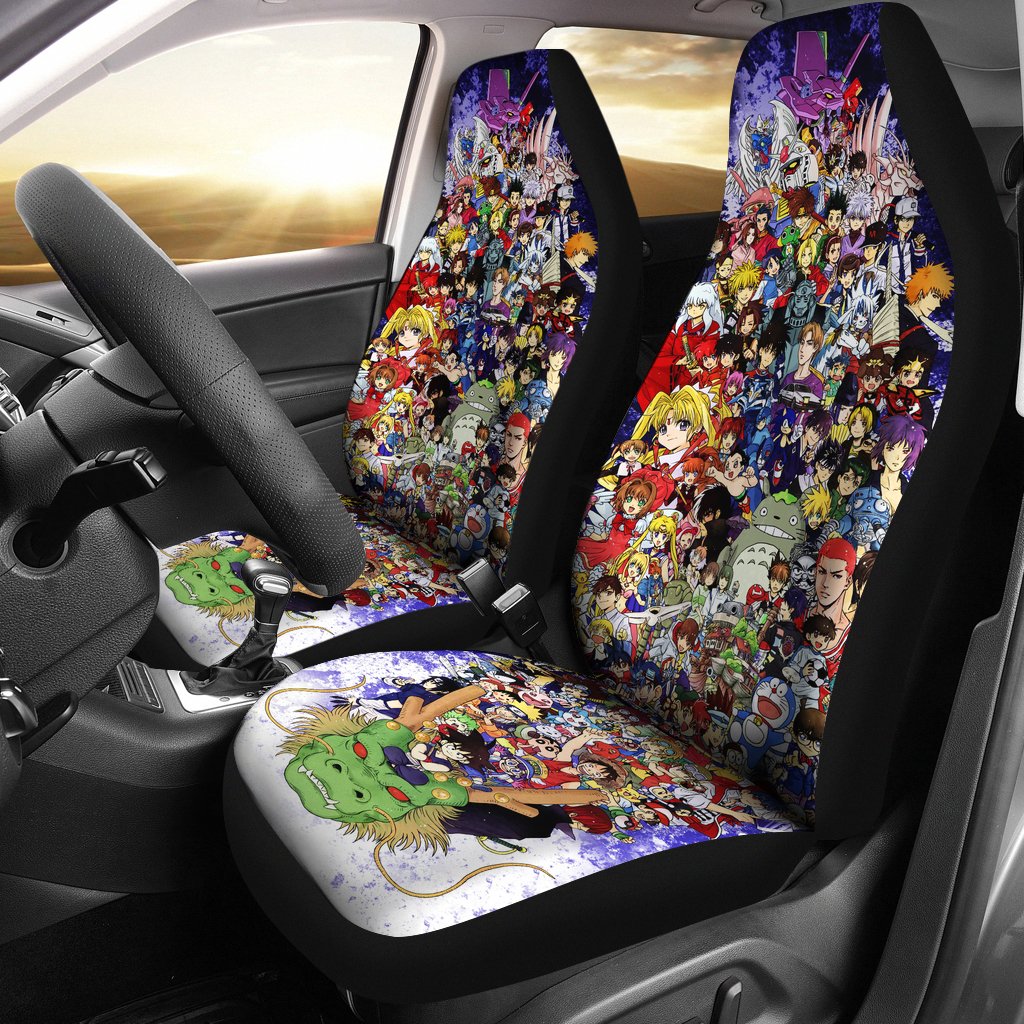 Anime Movie 2022 Car Seat Covers Amazing Best Gift Idea
