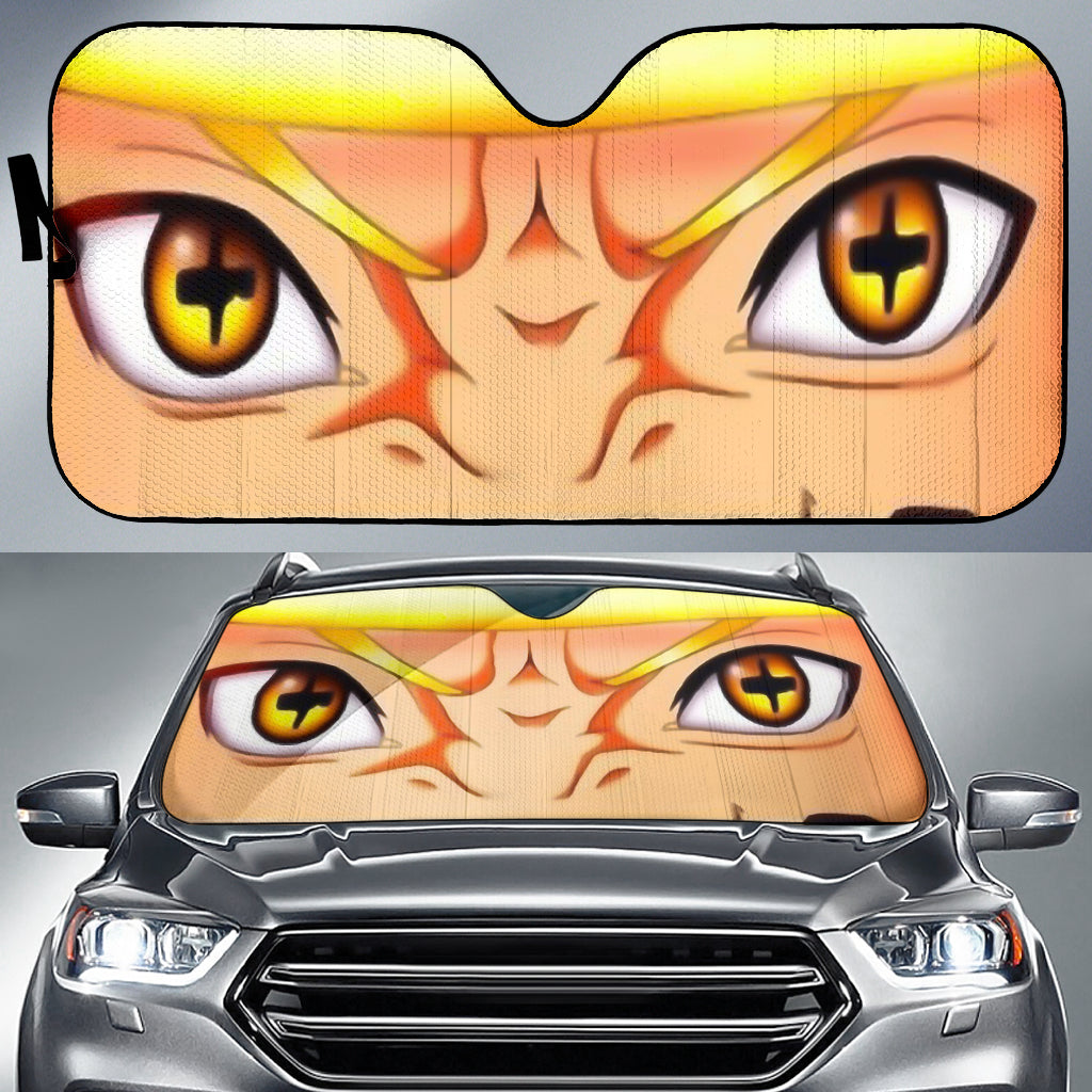 Naruto Sage Mode Auto Sun Shades