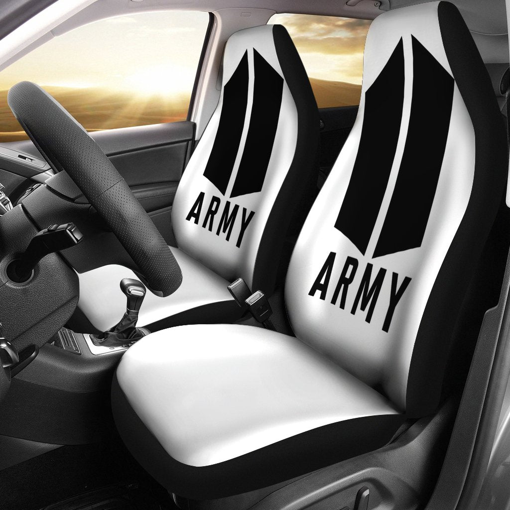 Army Bts Seat Covers