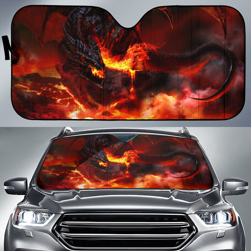 Magma Dragon Hd Sun Shade Gift Ideas 2022