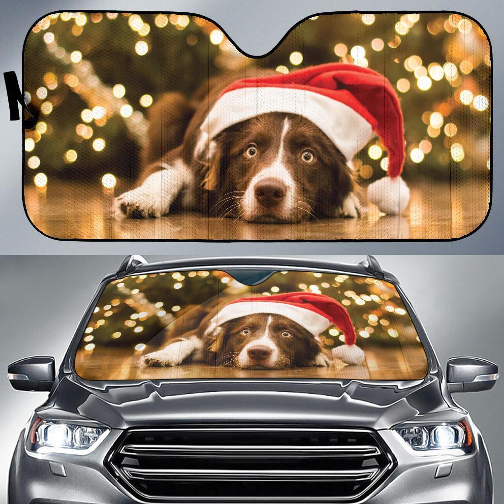 Christmas New Year Cute Dog Auto Sun Shades 1 Amazing Best Gift Ideas 2022