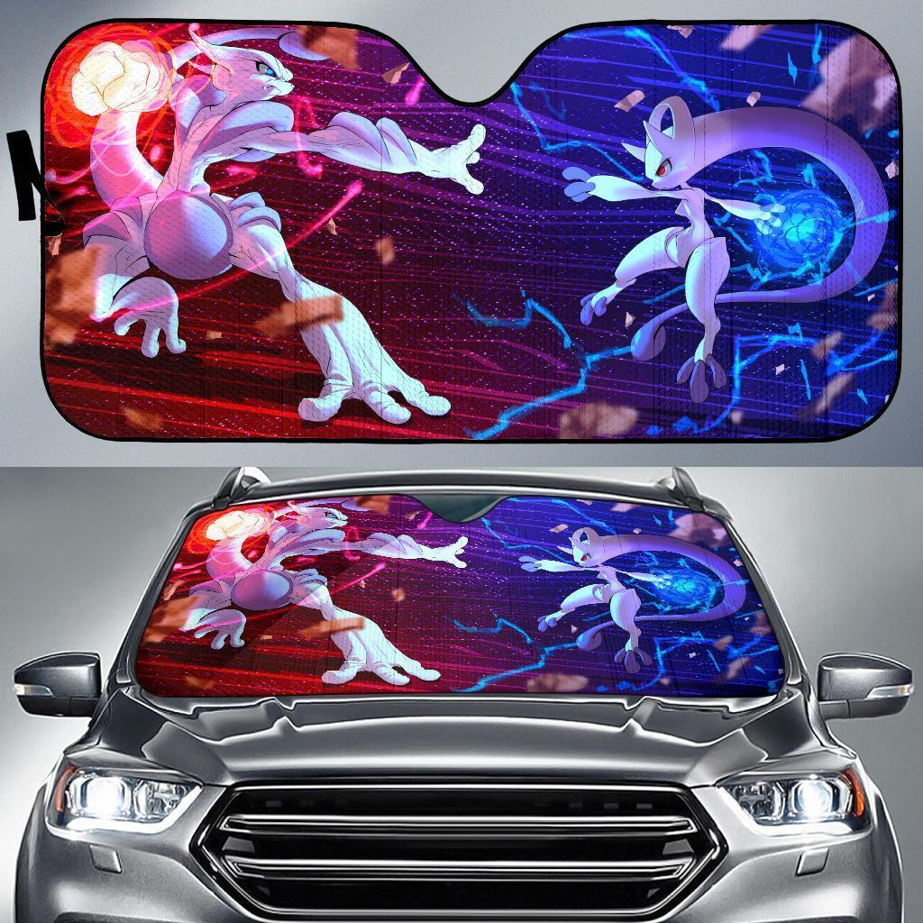 Mega Mew Two Car Sun Shades Amazing Best Gift Ideas 2021