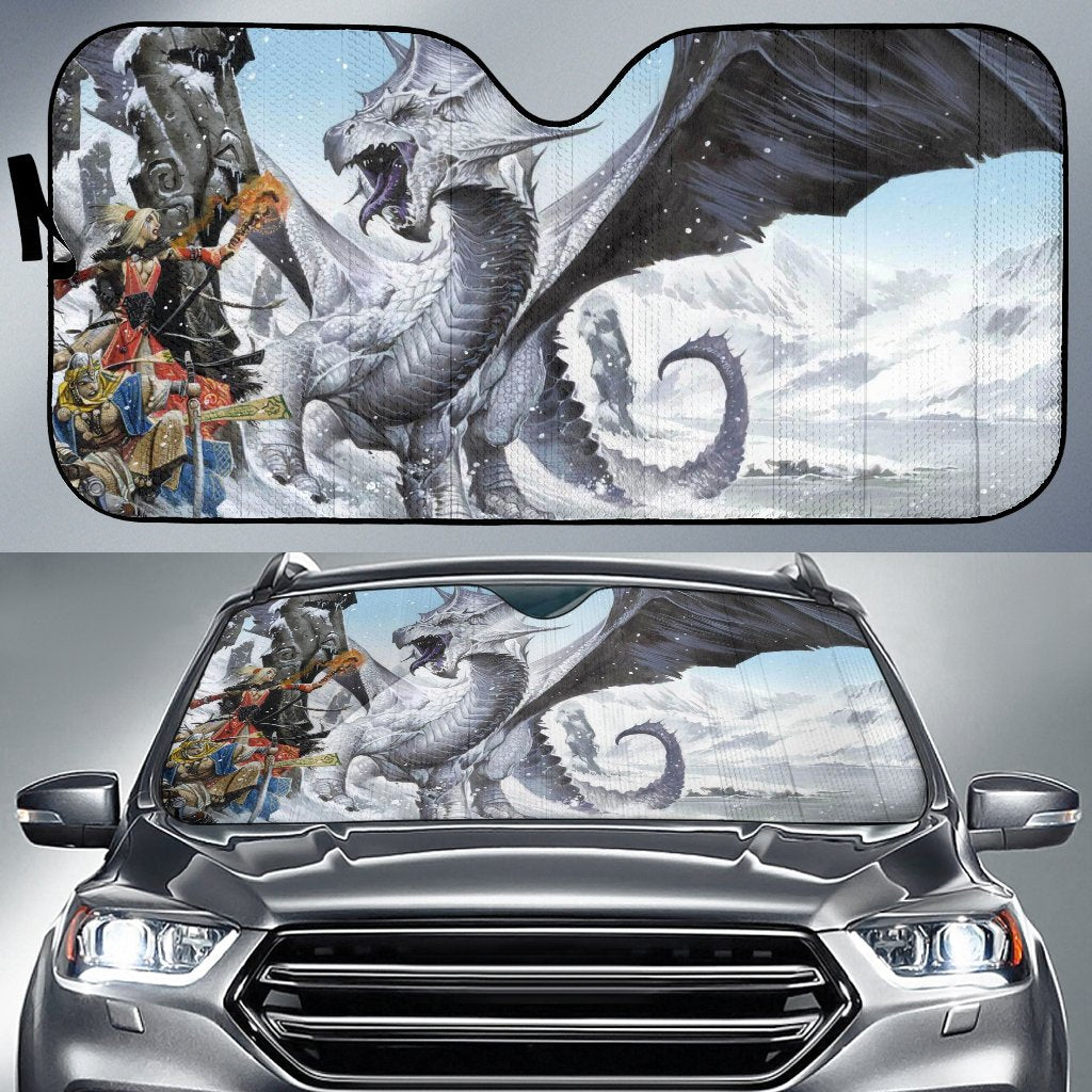 Snow Dragon Sun Shade Gift Ideas 2022