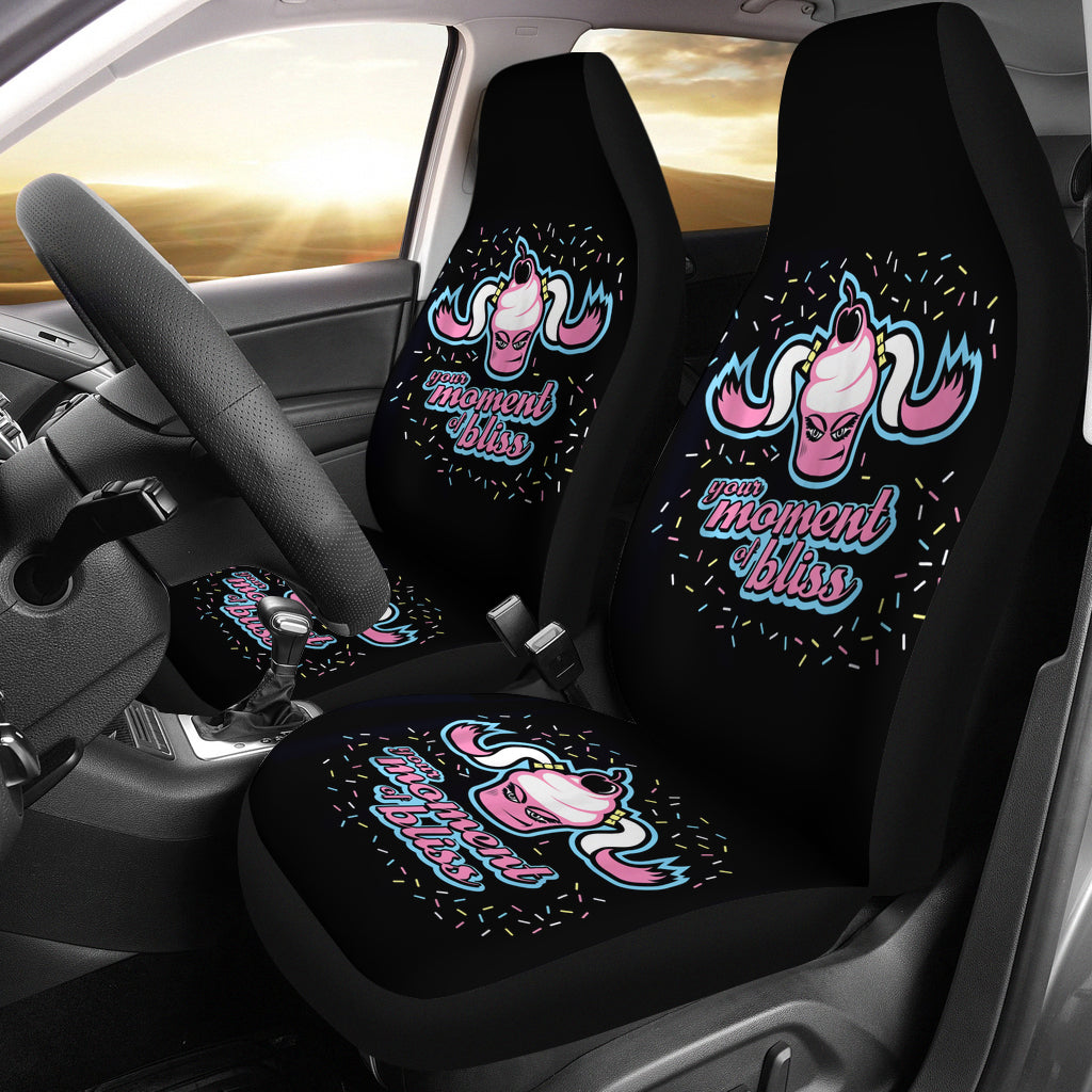 Your Moment Of Bliss Seat Cover