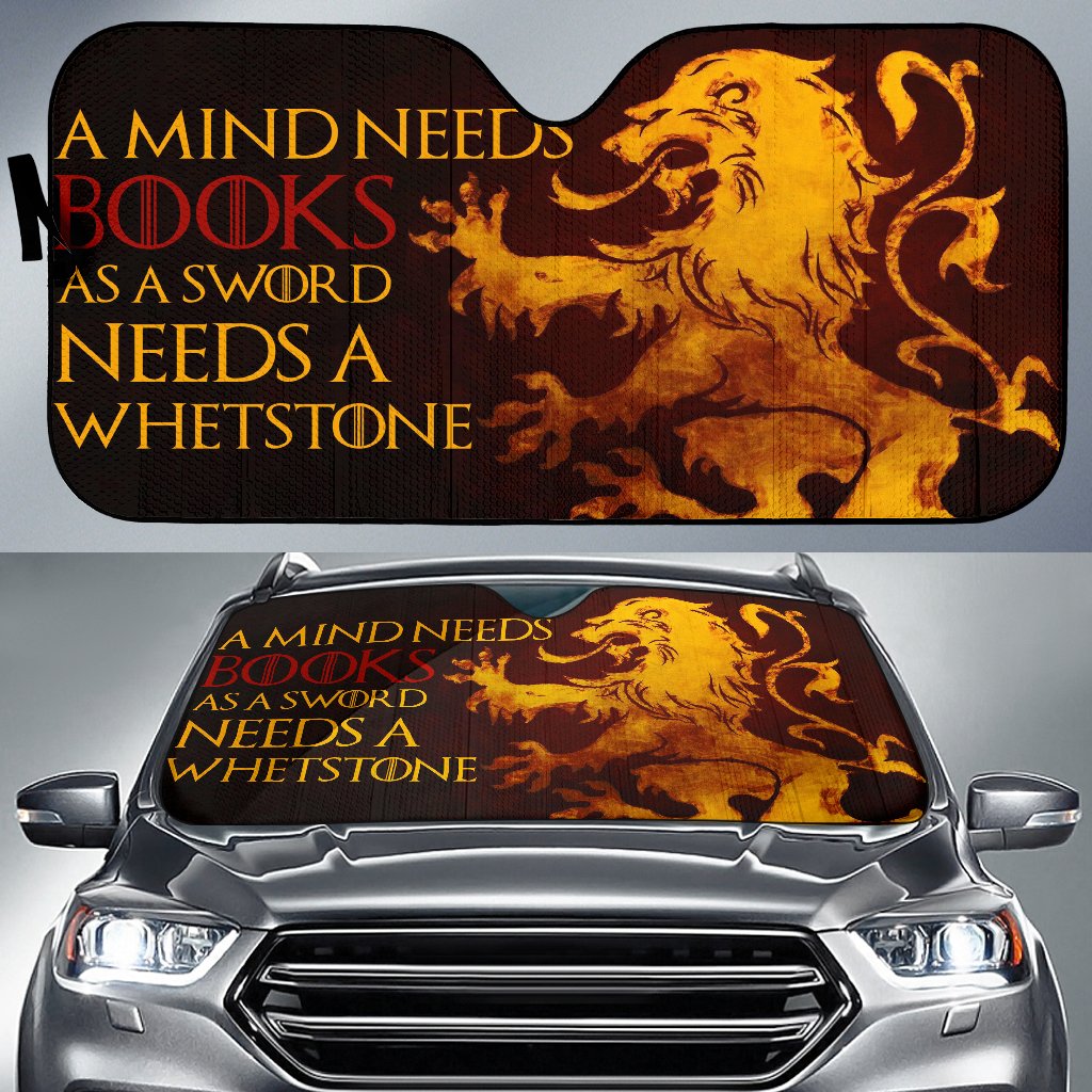 Lannister Game Of Thrones Sun Shade Gift Ideas 2022