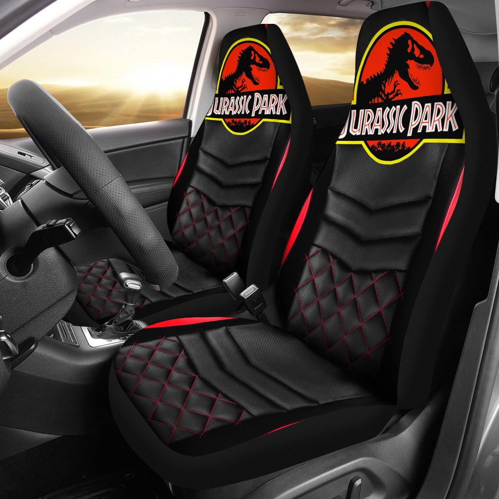 Luxury Jurasic Park Car Seat Covers