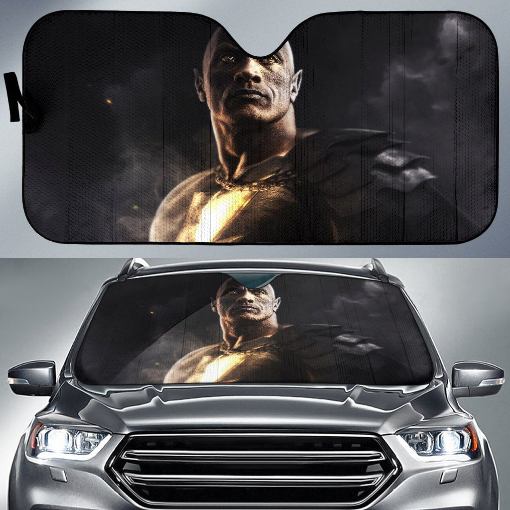 Black Adam Movie 2021 Car Sun Shade Gift Ideas 2021