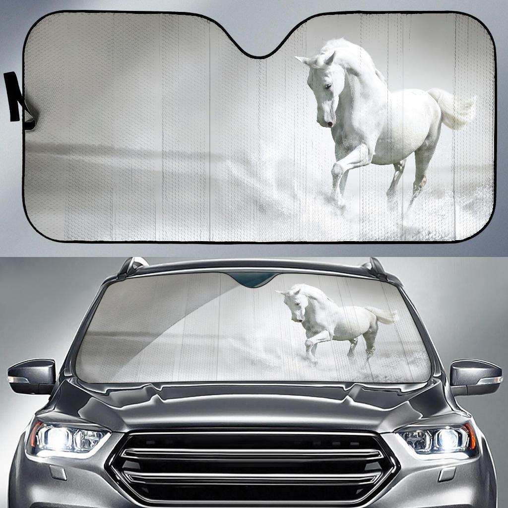 Water Horse Car Sun Shades Amazing Best Gift Ideas 2022