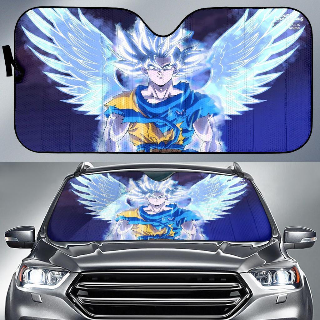 Angel Goku Dragon Ball Auto Sun Shades Amazing Best Gift Ideas 2022