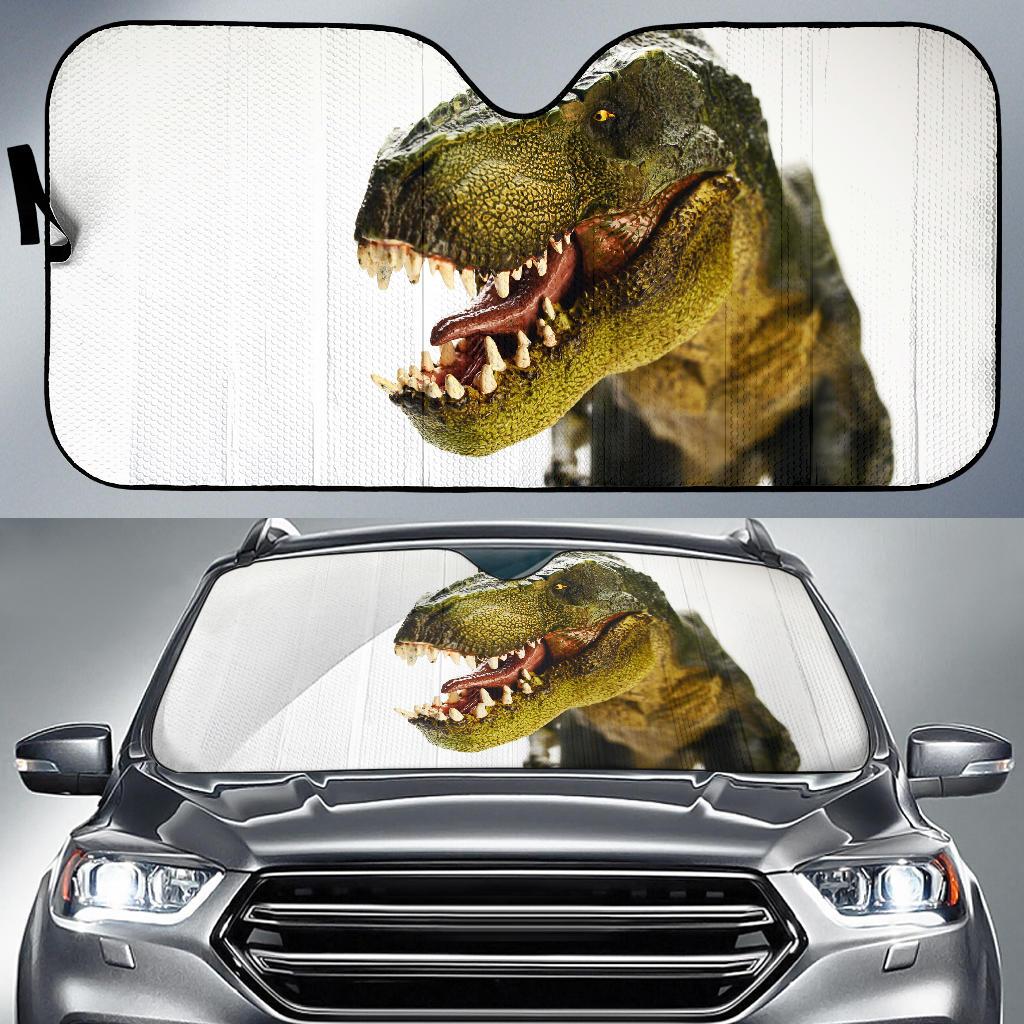 Dinosaur Tyrannosaurus Trex 5K Car Sun Shade Gift Ideas 2022