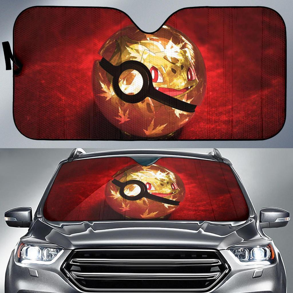 Pokemon Ball Car Sun Shades Amazing Best Gift Ideas 2021