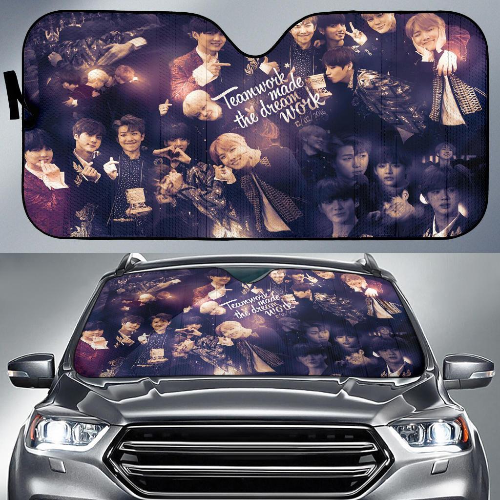 Bts Dream Car Sun Shade Gift Ideas 2022